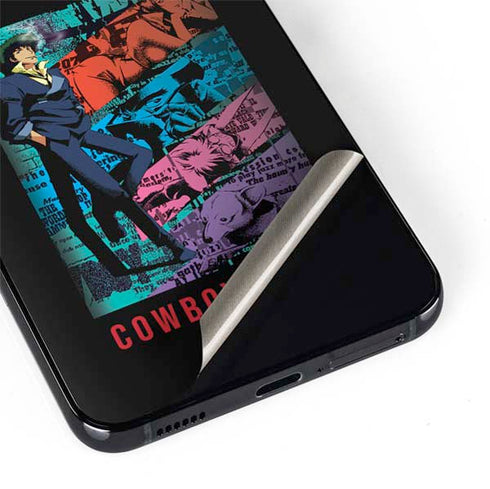 Cowboy Bebop Poster Galaxy S22 Plus Skin